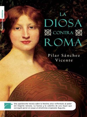 cover image of La diosa contra Roma